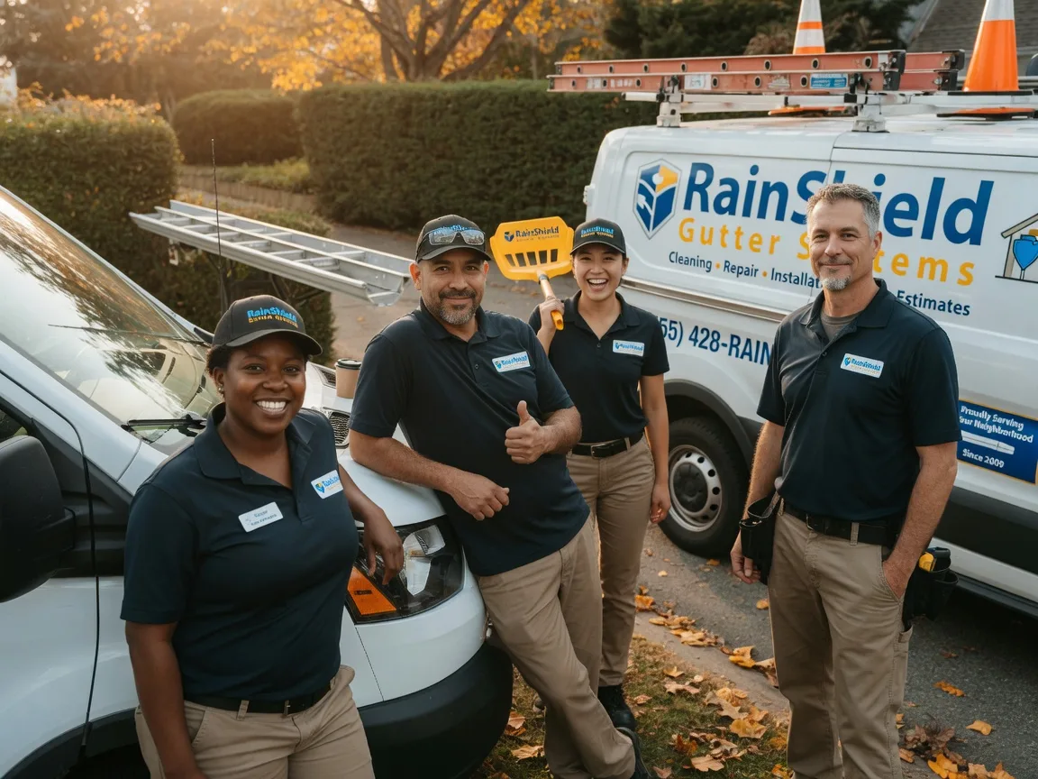 Gutter Installation company in Scottsville, VA