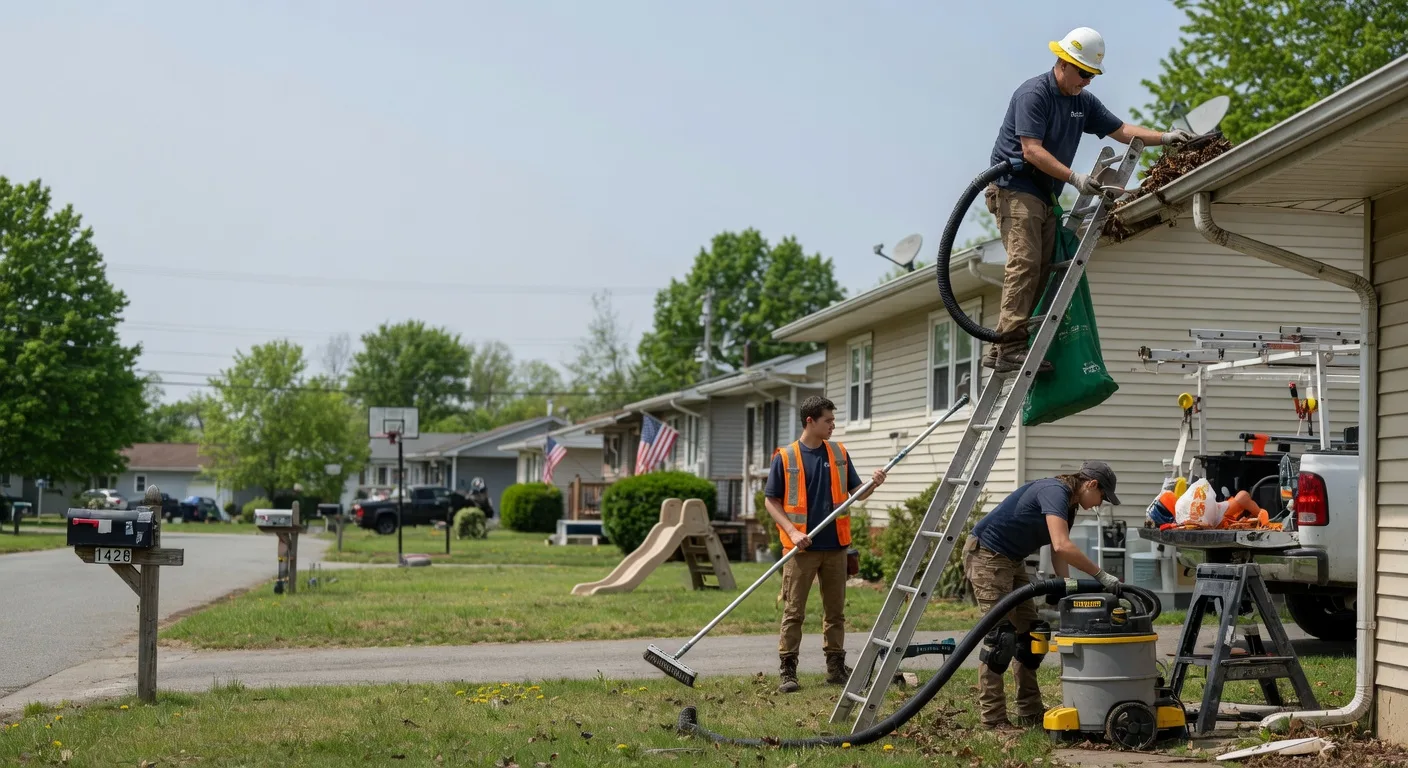 Gutter Installation in Scottsville, VA near me